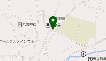 オオグチ写真館の地図画像