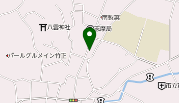 アメリカ屋の地図画像