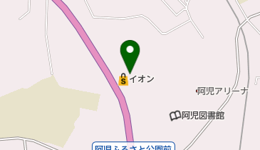 丸忠寿司丸忠 イオン阿児店の地図画像