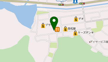 丸忠寿司丸忠 フレッシュマート阿児店の地図画像