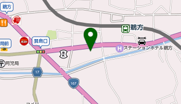 ギフト中日&ジャッピーの地図画像