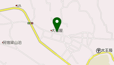 平川金物店の地図画像