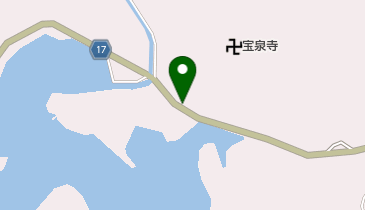 あご湾つりセンターの地図画像