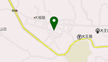 羽山時計・メガネ店の地図画像