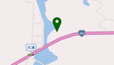 大野鉄工所の地図画像