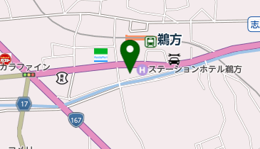 きよ美容室の地図画像