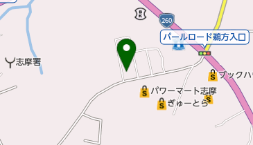 コンドウ美容室の地図画像