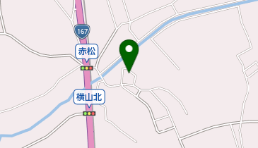 パーマやさんの地図画像