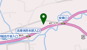 ヘアーズパートナーフェイバー(FAVOR)の地図画像