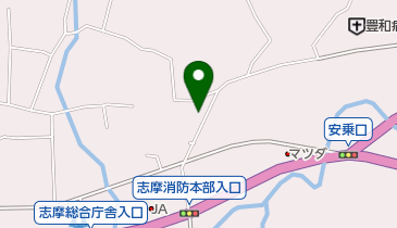 ゆり美容室の地図画像