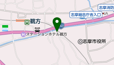 志摩コンタクトレンズセンターの地図画像