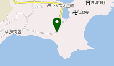 西角商店の地図画像