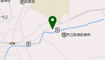 メガネコア・テンパクの地図画像