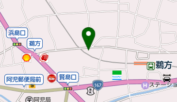 ヨネ洋装の地図画像