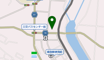 サニー理容の地図画像