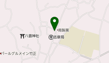 セブン理容の地図画像