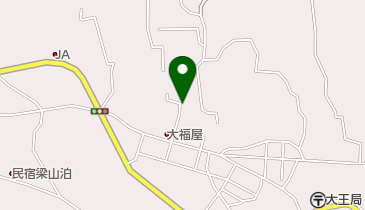 福永理容の地図画像