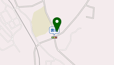 理容セブンの地図画像