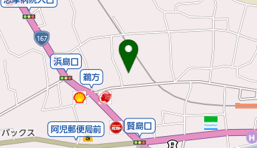 志摩市役所 鵜方児童館の地図画像
