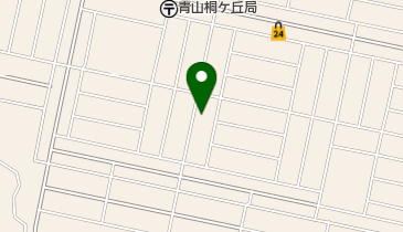 青山治療院の地図画像