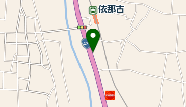 上村商店の地図画像