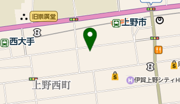 私の部屋伊賀上野店の地図画像