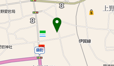 奥沢衣料店の地図画像