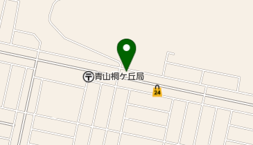 スクールメイト野村館の地図画像