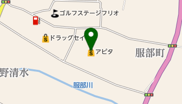 ラスコリナスアピタ伊賀上野店の地図画像