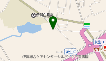 赤帽増田配送の地図画像