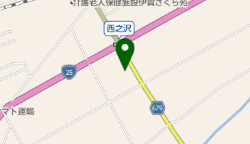 農業屋伊賀上野店の地図画像