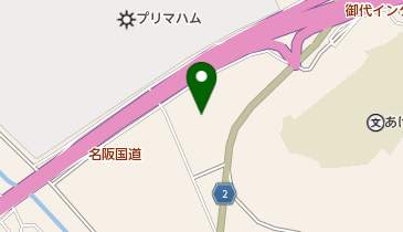 フォスター電機株式会社伊賀物流センターの地図画像