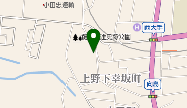 カワバタ商会の地図画像