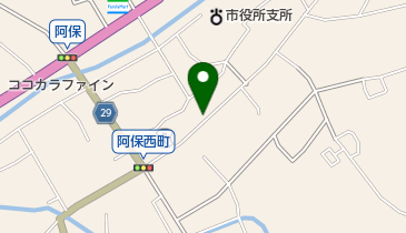 米川モータースの地図画像