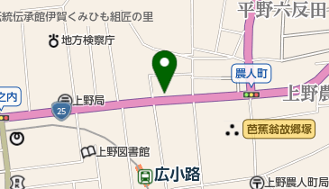 合名会社ホームショップ服部の地図画像
