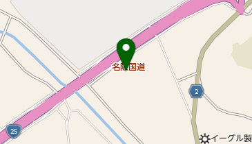まねきや硝子株式会社伊賀工場の地図画像