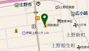 リウセ家具店の地図画像