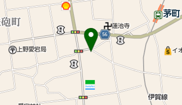 大北電気の地図画像