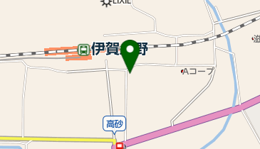 岡村電器商店の地図画像