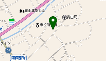 福森電機商会の地図画像