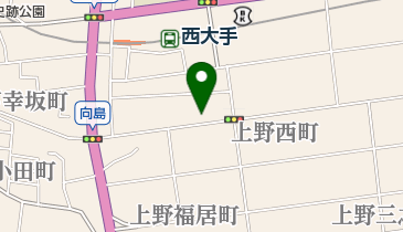 山口ラジオ店の地図画像
