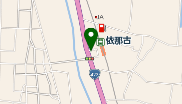 有限会社デンキの高田の地図画像