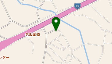 前川教育集会所の地図画像