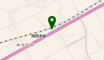 星伸スクール阿山校の地図画像