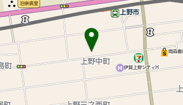 伊賀流忍者整体癒しの館の地図画像