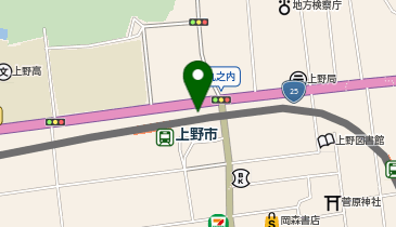 センタービルの地図画像