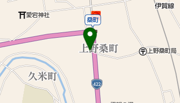 伊藤塗料の地図画像