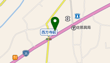 有限会社立岡牛乳の地図画像