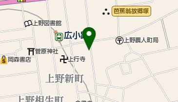 奥西京染店の地図画像