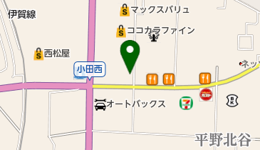 クリーニングやまうち 上野店の地図画像